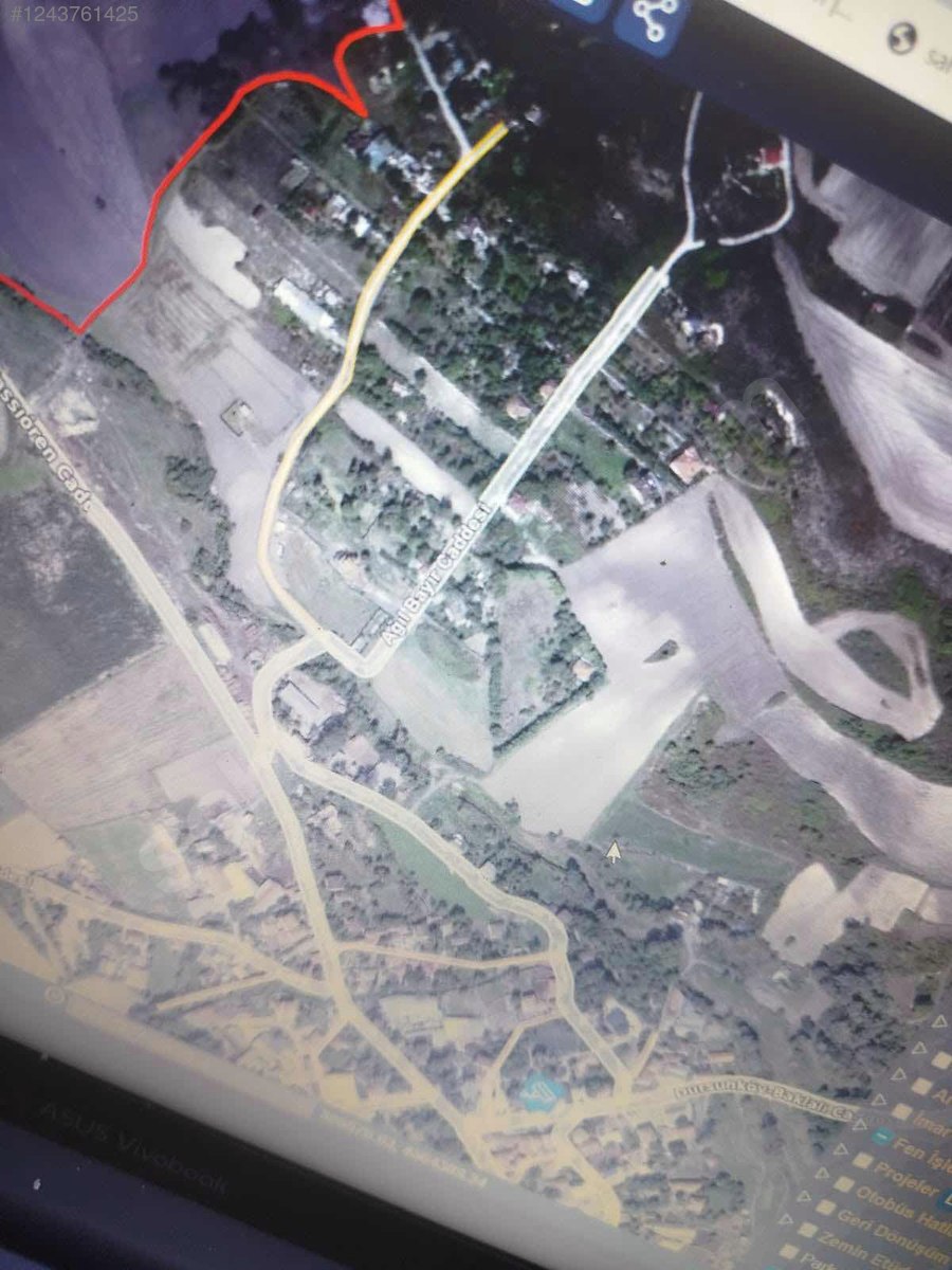 Dursunköy'de İmarlı Satılık 277M Arsa - İSTANBUL ARNAVUTKÖY fotoğraf 9